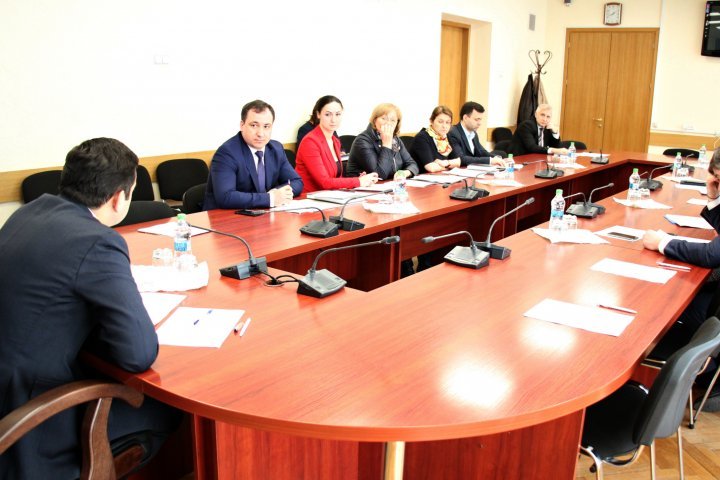 New meeting of Working Group to implement project Chisinau Arena 