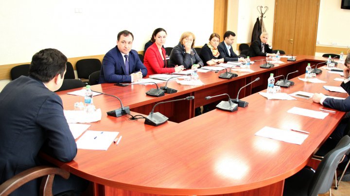 New meeting of Working Group to implement project Chisinau Arena 