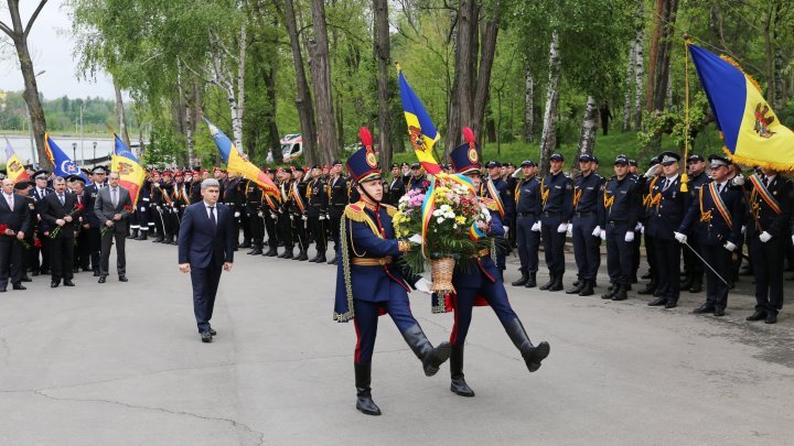 Ministry of Internal Affairs is celebrating State Flag Day