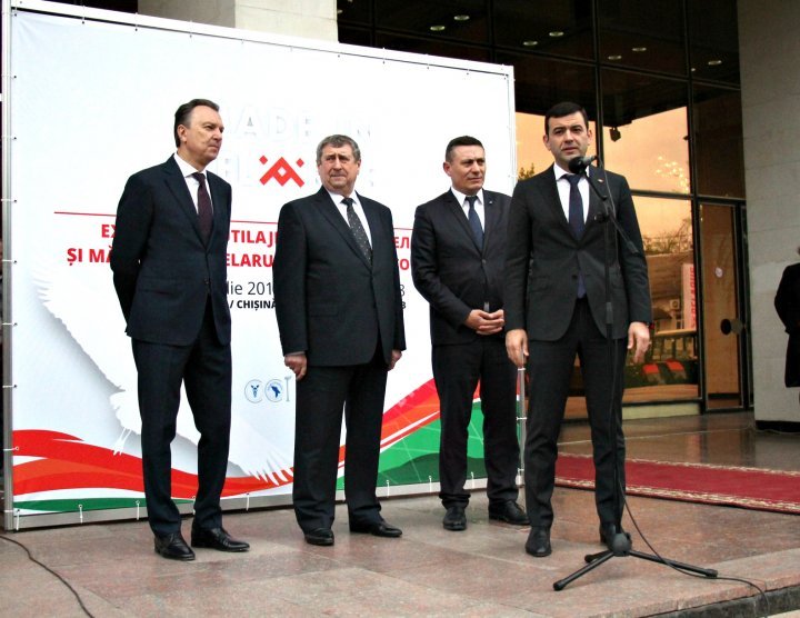 Chiril Gaburici: Belarus connects new market such as EU by developing joint projects with Moldova 