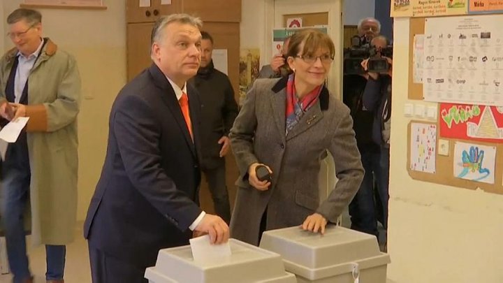 Orban expected to win as millions of Hungarians head to the polls