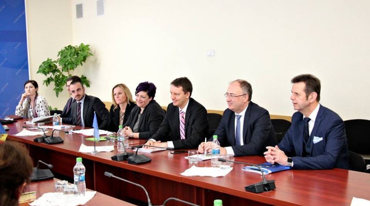 Minister Chiril Gaburici met with Committee on Budgets delegation