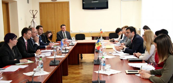 Minister Chiril Gaburici met with Committee on Budgets delegation