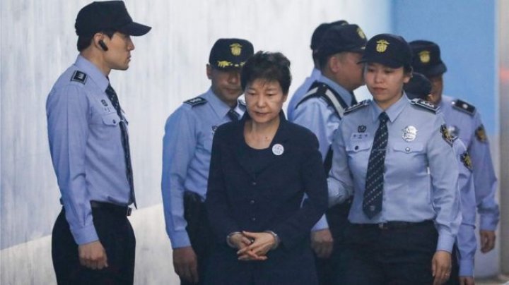 South Korea's former President Park Geun-hye sentenced to 24 years for abuse of power and coercion