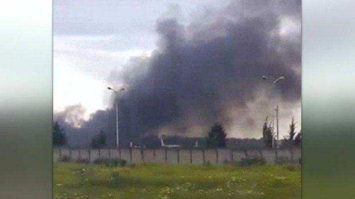 Algerian military plane crashed. At least 257 people killed