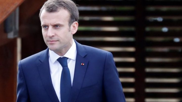 France's President says he has "proof" that Syrian government attacked town of Douma with chemical weapons last weekend