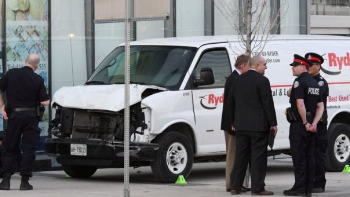 Canadian police revealed suspect driver of Toronto van attack 