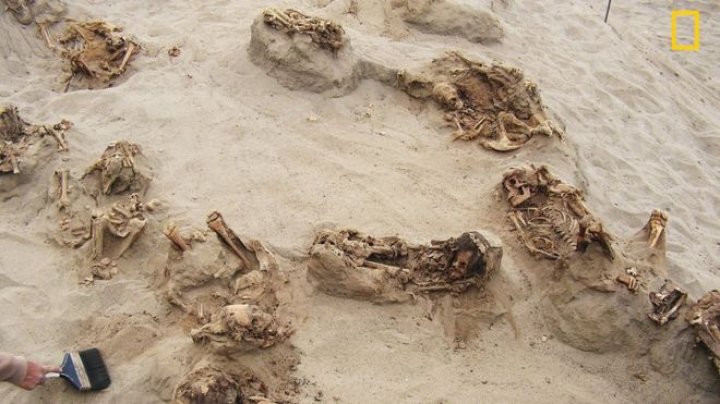 Mass child sacrifice discovered in Peru may be largest in history 