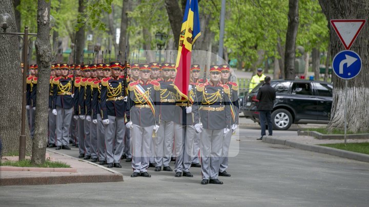 Belarusian President Aleksandr Lukashenko on official visit to Moldova 