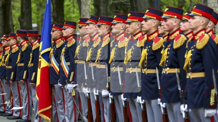 Belarusian President Aleksandr Lukashenko on official visit to Moldova 