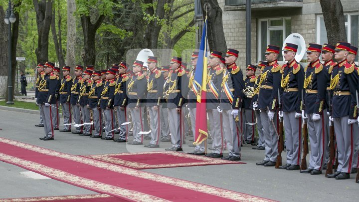 Belarusian President Aleksandr Lukashenko on official visit to Moldova 