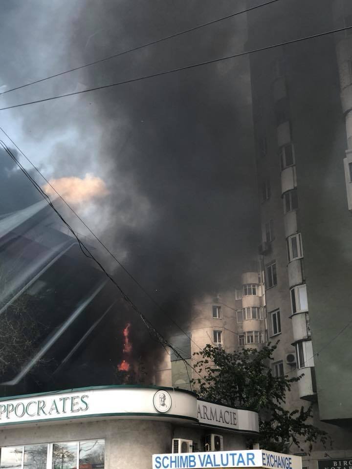 Devastating pictures of the Capital's second fire at a shopping mall from downtown