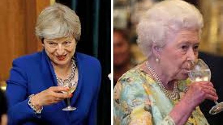 Russia claims British Queen heavy drinker and Premier Theresa May brandy habit 