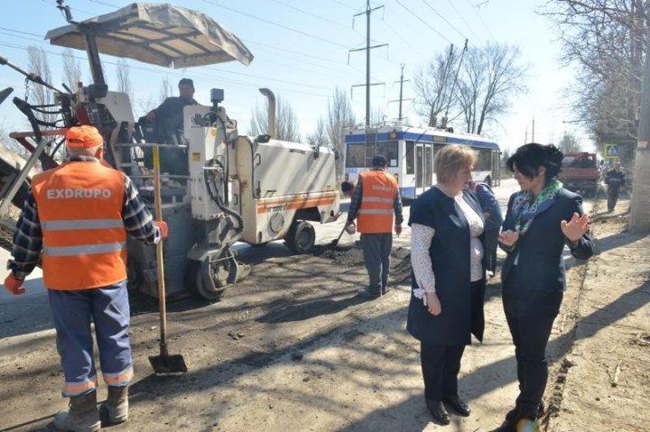 Silvia Radu: I wanted to make sure that all the rules are obeyed while roads are repaired