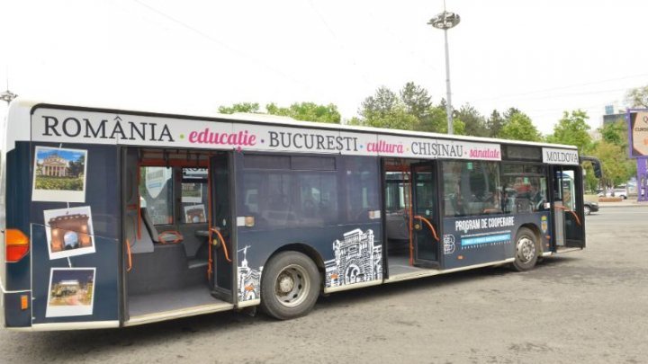 Air-conditioned buses donated by Bucharest reaches Chisinau (photos)