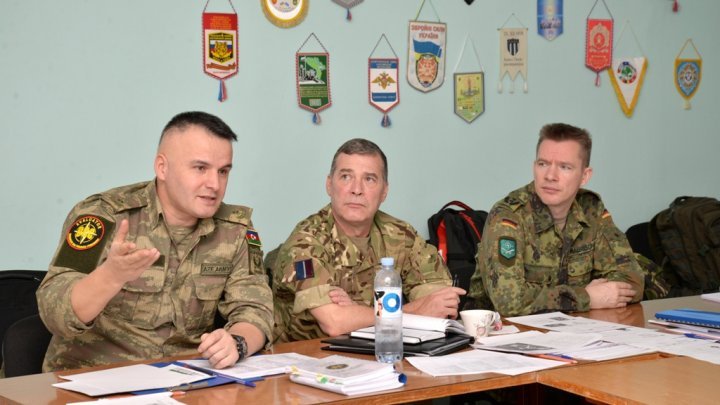 Group of NATO experts paying a visit to Moldova to assist the Defense Ministry