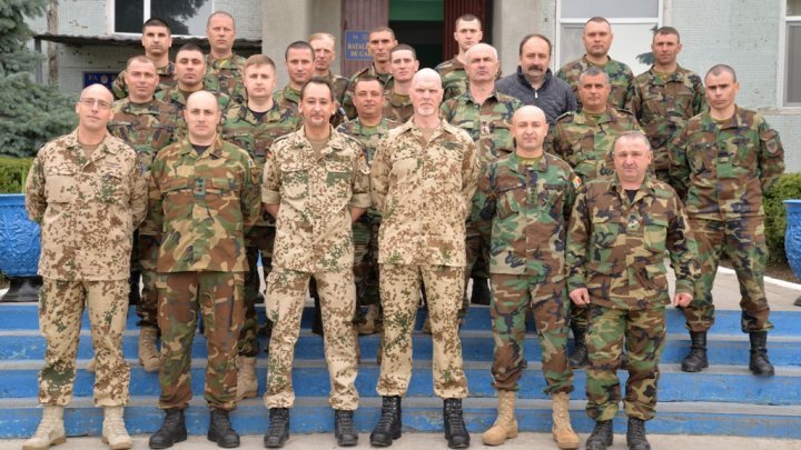 Moldova's Armed Forces are taught by German experts on Transportation of Dangerous Goods