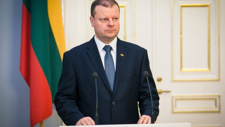 Prime Minister of Lithuania, Saulius Skvernelis will visit today Chisinau