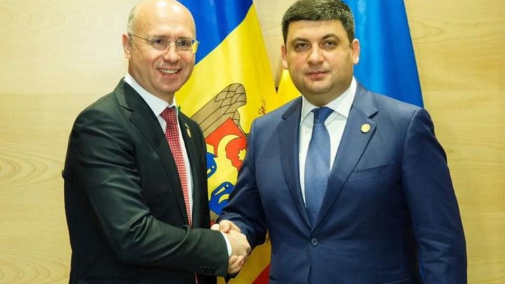 Moldova, Ukraine sign agreements to simplify freight transport