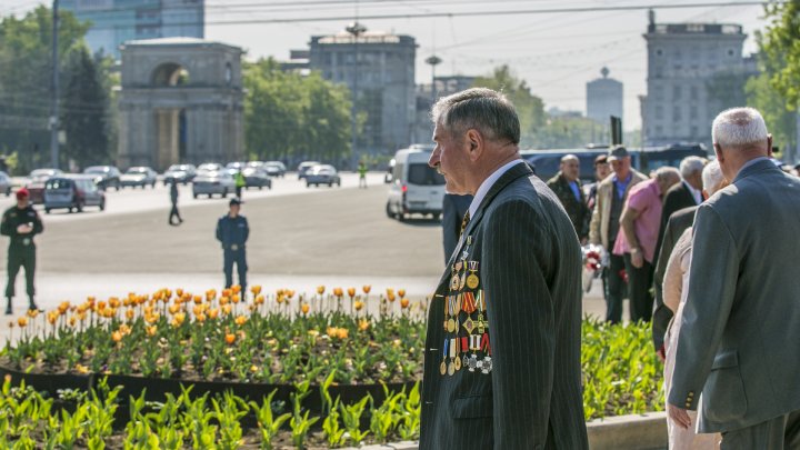 Victims of Chernobyl nuclear disaster commemorated in Chisinau (Photoreport) 