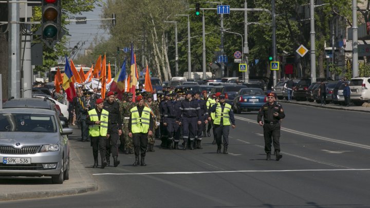 Victims of Chernobyl nuclear disaster commemorated in Chisinau (Photoreport) 