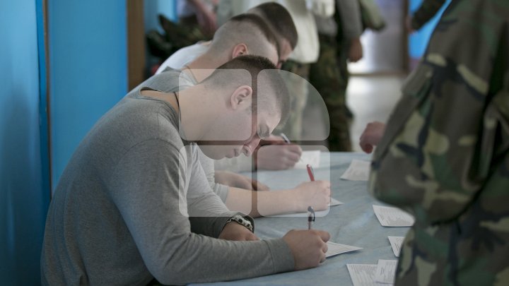 Soldiers and Military Academy students donated blood within a campaign launched by the Ministry (PHOTOREPORT)