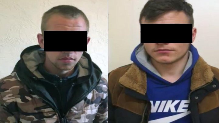 Two young men from Strășeni arrested for stealing from cars