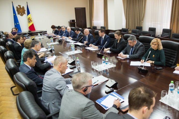 Pavel Filip held meeting with European Parliament delegation