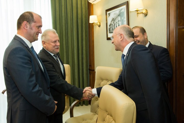 Moldova and Romnia will intensify collaboration to improve financial management