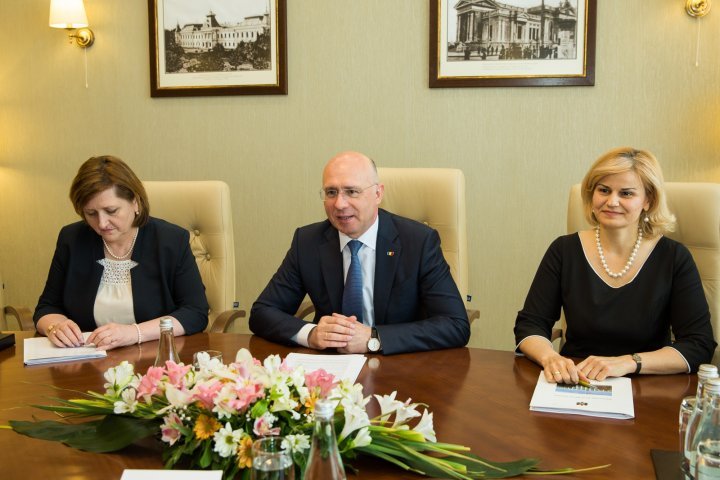 Moldova and Romnia will intensify collaboration to improve financial management