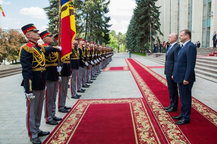 Lithuania reconfirms solidarity for Moldova's European agenda