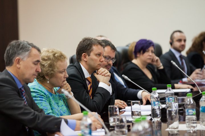 Pavel Filip held meeting with European Parliament delegation