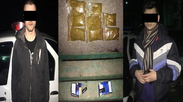 Two young men from Capital arrested for drug possession