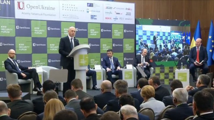 Pavel Filip, at Security Forum held in Kiev: Regional security is Republic of Moldova's priority