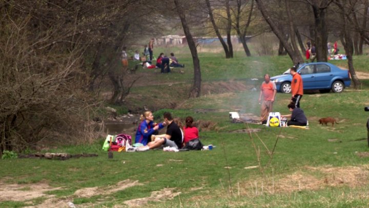 Barbecue and nature on Easter. Other choices for celebration 