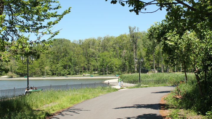 Rose Valley Park remains without vending booths. Chisinau City Hall arranges recreation areas