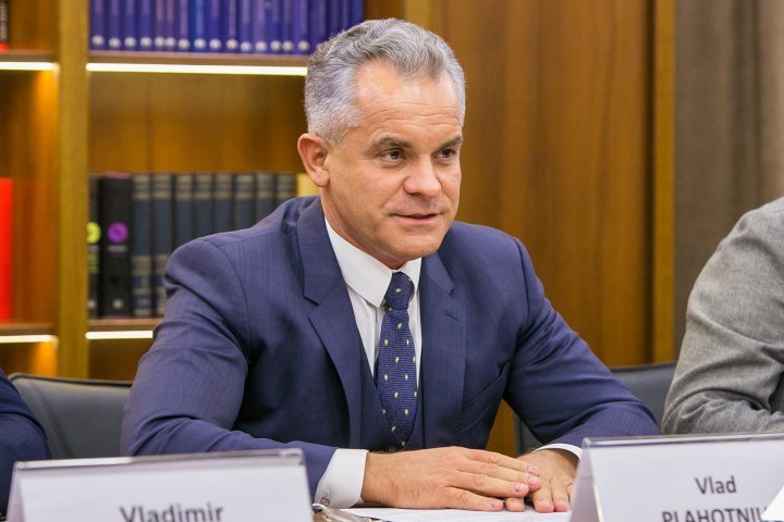 Vlad Plahotniuc and William Hurd discuss reforms in Moldova and geopolitical situation in region 