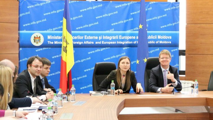 Official talks on process of Association Agreement and cooperation within new multilateral architecture of Eastern Partnership 