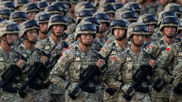 China's military vowed to protect Taiwan as 'territory of motherland' 