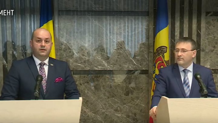 Republic of Moldova and Romania signed Security Declaration