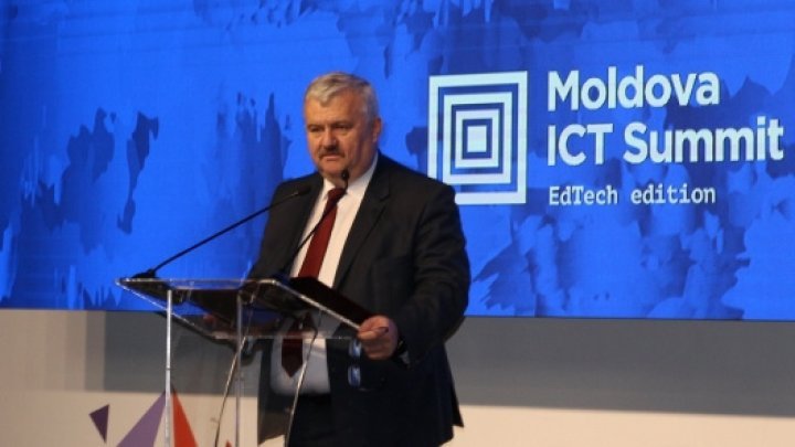 Igor Şarov participates in Moldova ICT Summit 2018