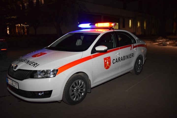 What did man steal from Stefan cel Mare monument?