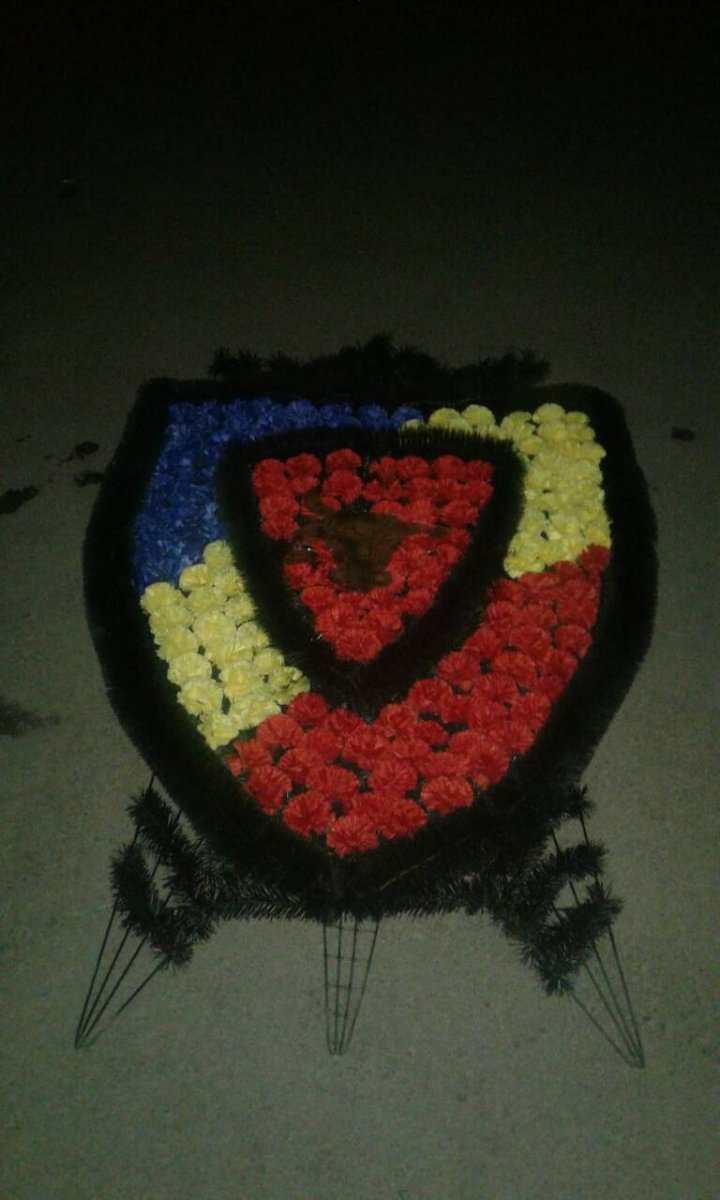 What did man steal from Stefan cel Mare monument?