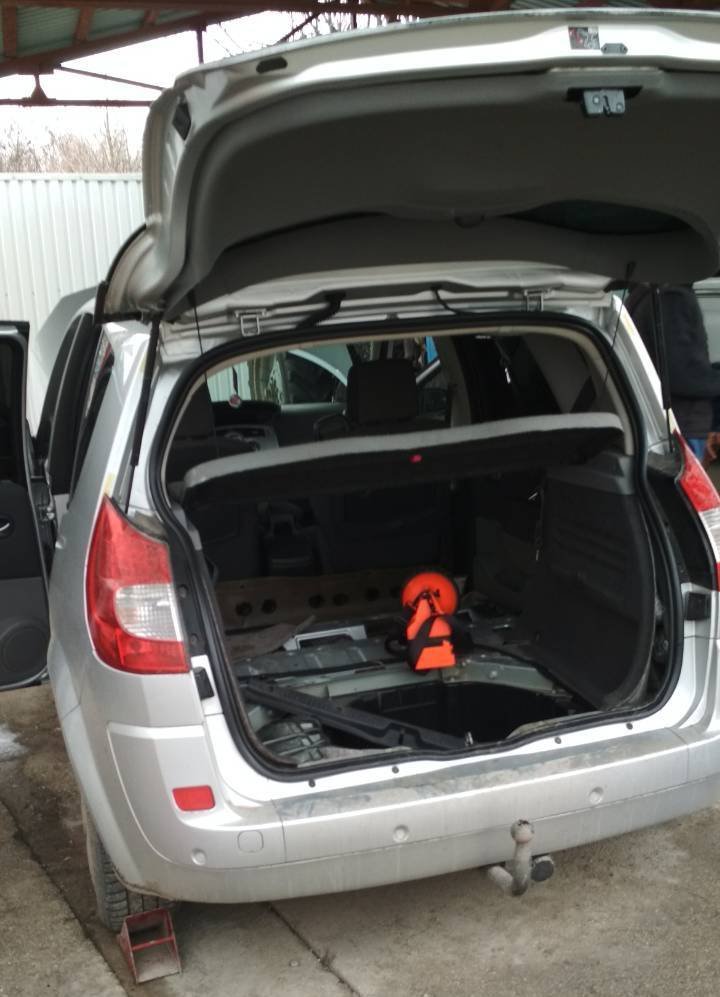 Driver arrested after attempting to cross the border with 3 kg of marijuana