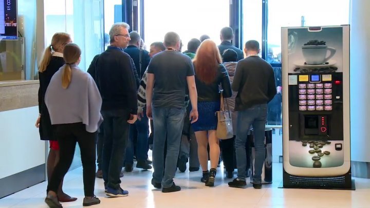 Chisinau International Airport fire. Over 200 employees and passengers evacuated