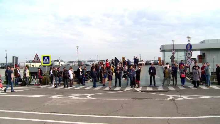 Chisinau International Airport fire. Over 200 employees and passengers evacuated