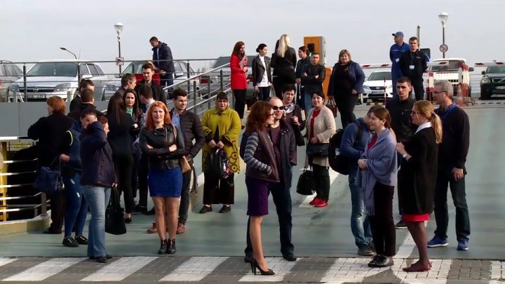 Chisinau International Airport fire. Over 200 employees and passengers evacuated