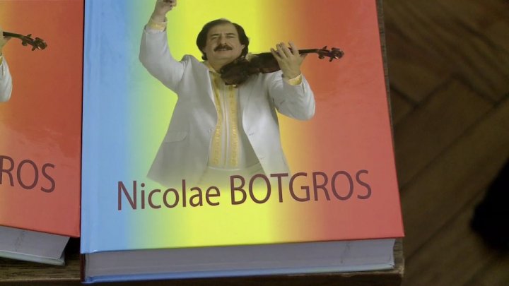 Book was written by Nicolae Botgros master
