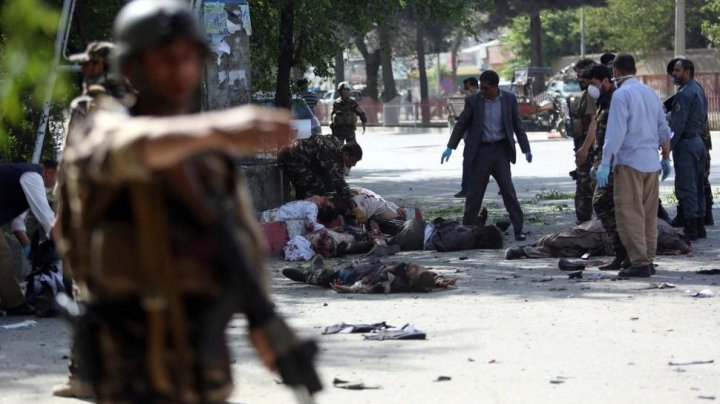 Twin suicide bombings in Kabul: 21 dead and 27 injured