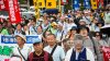 Japan: May Day Rally in Tokyo